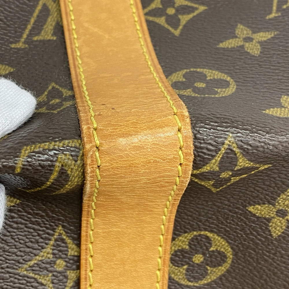 LOUIS VUITTON Brown Monogram Boston Bag - Picture 6 of 13